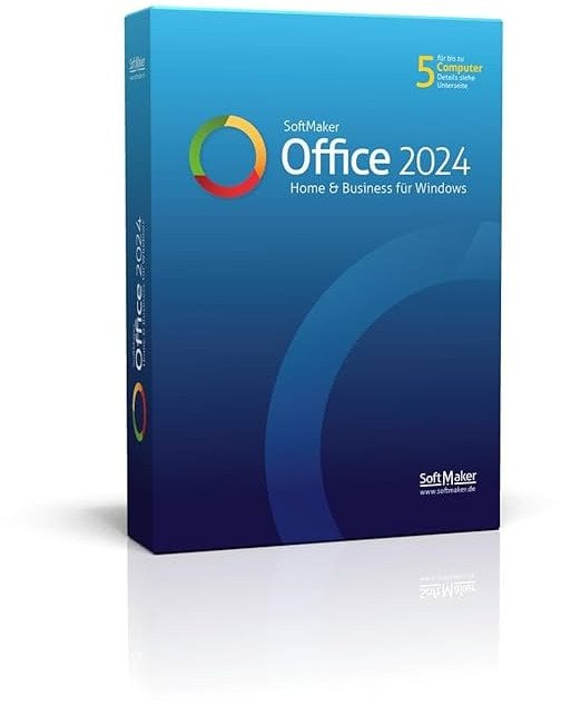 SoftMaker Office Home & Business 2024 for Windows 5Geräte