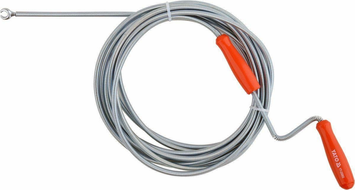 Yato Spirala do czyszczenia kanalizacji 5m x 6mm