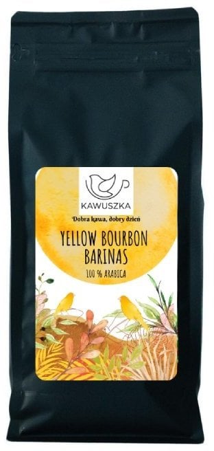 Kawa ziarnista Kawuszka Kawa ziarnista Brazylia Yellow Bourbon Barinas 1kg