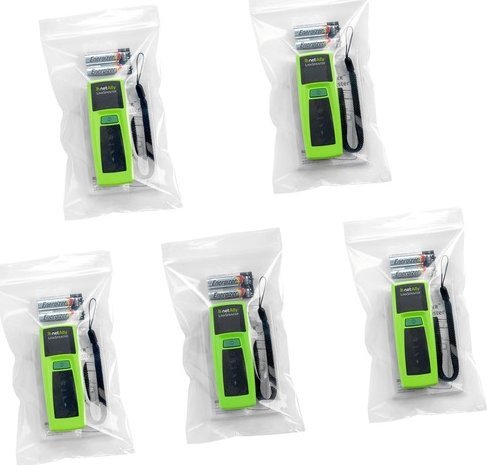 NetAlly LinkSprinter 300 Tester PoE Czarny, Zielony