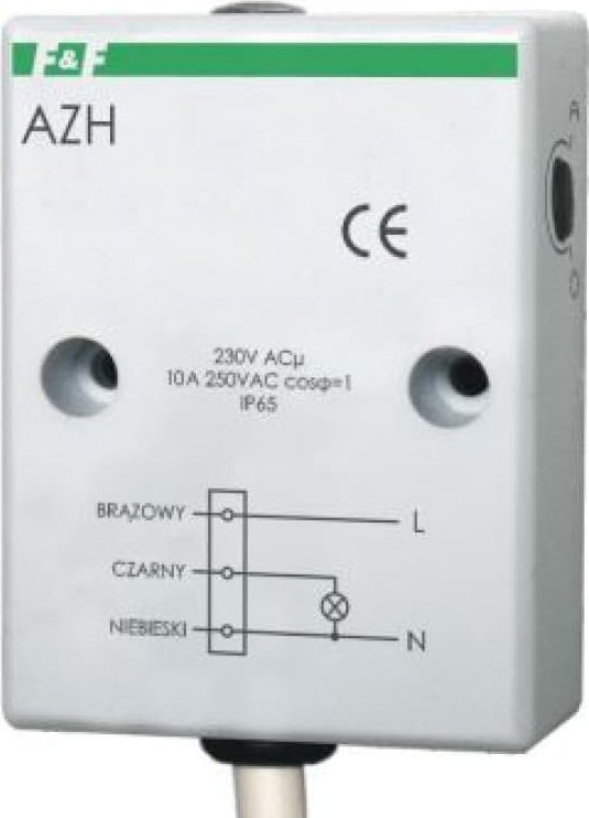 F&F Automat zmierzchowy z zewnątrzną sondą hermetyczną 2-1000lx AZH-S-24V