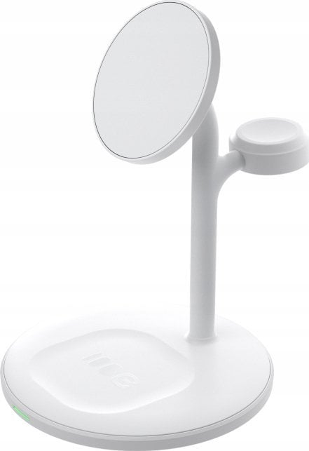 Ładowarka Green Cell Greencell MagScape Ładowarka Indukcyjna Stand 3w1 MagSafe do iPhone, Apple Watch, AirPods i innych słuchawek bezprzewodowych