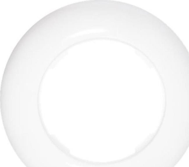 Electromalt Electromalt EX.one Ramka retro modułowa końcowa biała do serii EX.one