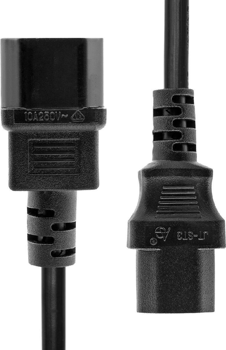 Kabel zasilający ProXtend ProXtend Power Extension Cord C13 to C20 0.5M Blac