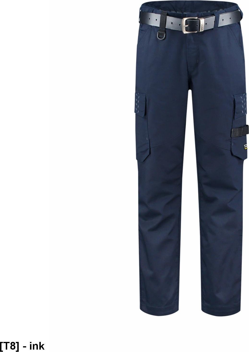 TRICORP Work Pants Twill T64 - ADLER - Spodnie robocze unisex, 245 g/m, 35% bawełna, 65% poliester, - ink - rozmiar 54