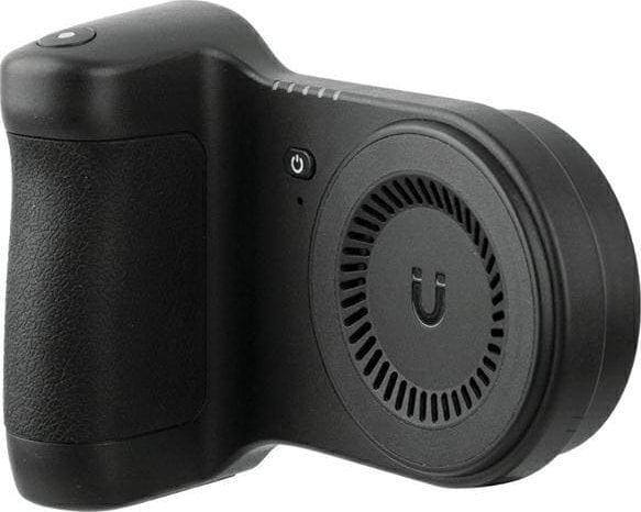 Energea Energea Uchwyt do robienia zdjęć z wbudowanym powerbankiem Magear Magcam Grip czarny/black MagSafe PG-MCG5K-BLK