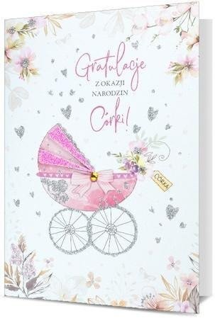 Pan Dragon Karnet HM200 gratulacje narodziny córka