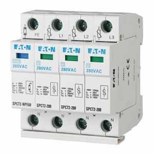 Eaton Ogranicznik przepięć SPCT2-280-3+NPE C 3P+N 20kA 167620