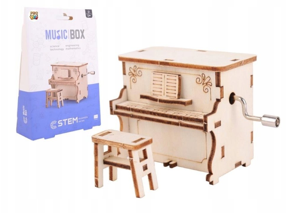 Cuda Mechanikiodkryj i twórz pianino