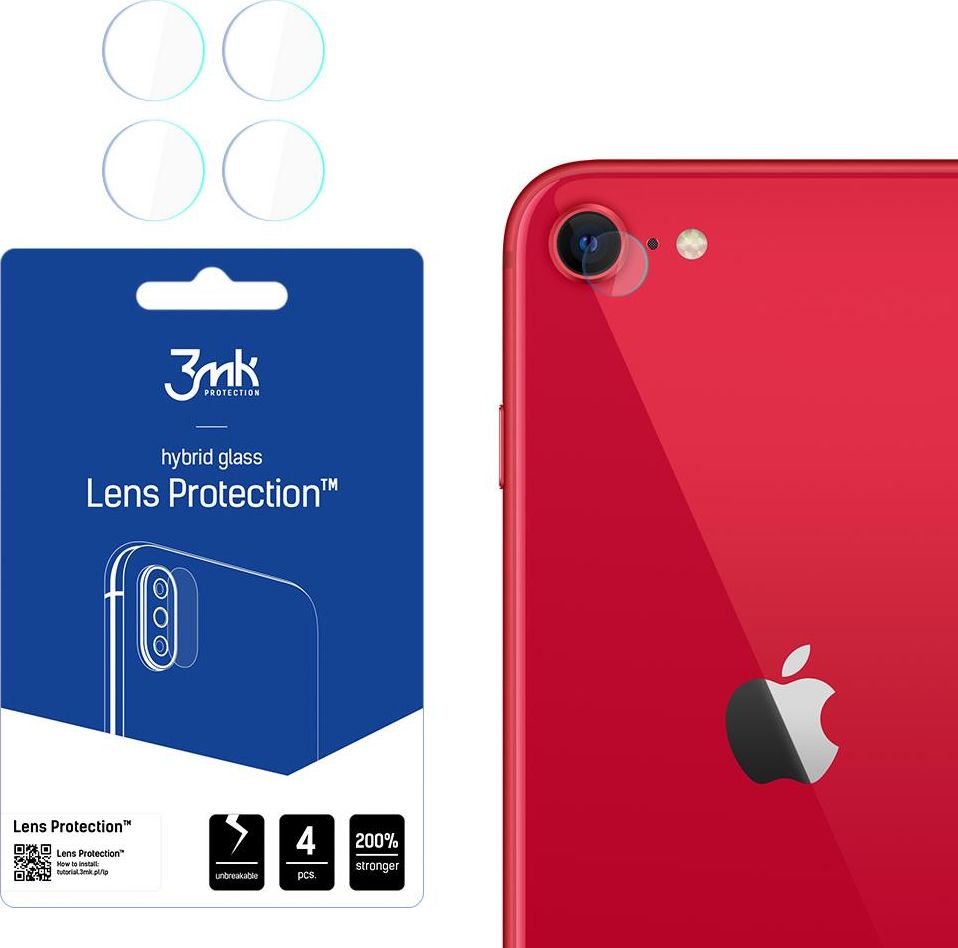 3MK Apple iPhone SE 2020 - 3mk Lens Protection