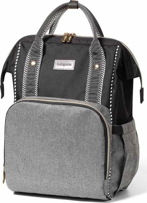BabyOno Plecak dla mamy / torba do wózka OSLO STYLE black BabyOno