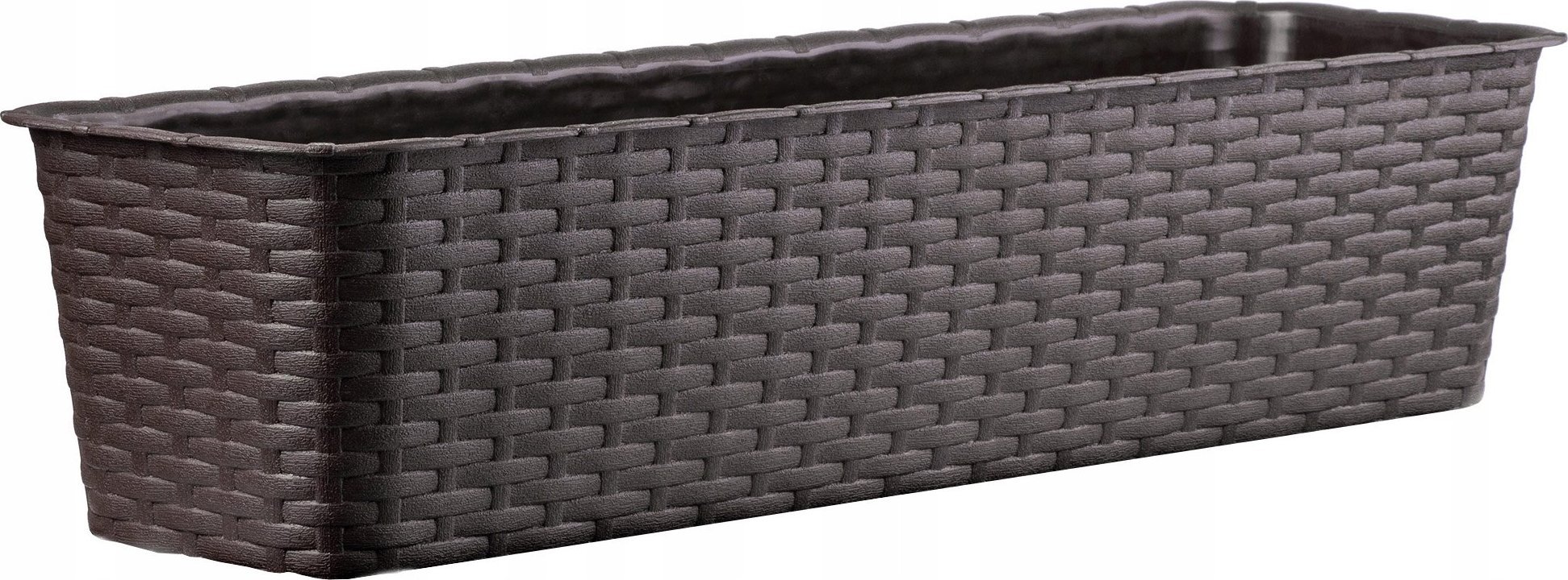 Kadax KADAX Skrzynka Balkonowa 60cm Doniczka Brązowa