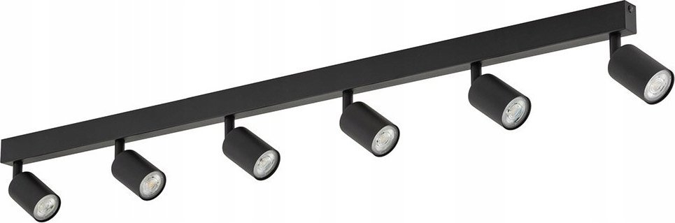 TK Lighting LAMP SPOT LIGHT TOP GU10 6X10W BK