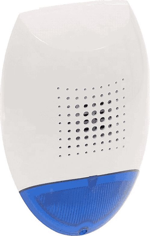 Satel Sygnalizator zewnętrzny akustyczno-optyczny niebieski przetwornik dynamiczny SD-3001 BL