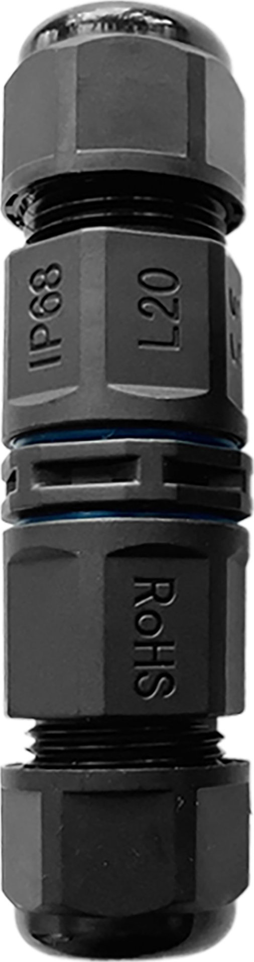 Orno Konektor kablowy prosty IP68, 2x4mm2, 400V/25A