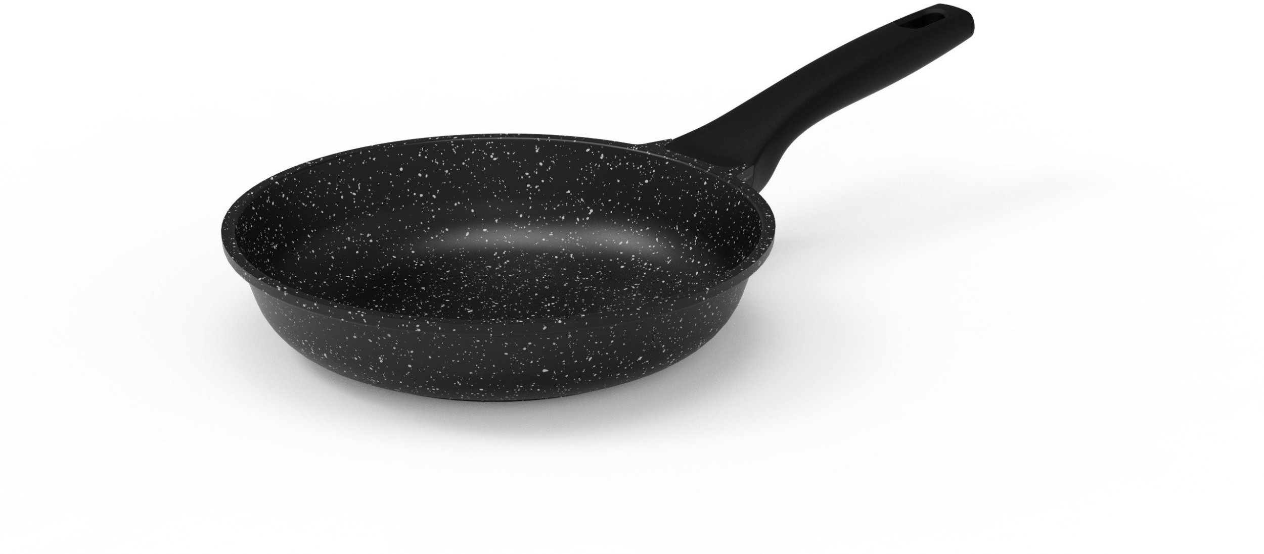 PAN FRY DOMOLETTI BLACK MARBLE 28CM