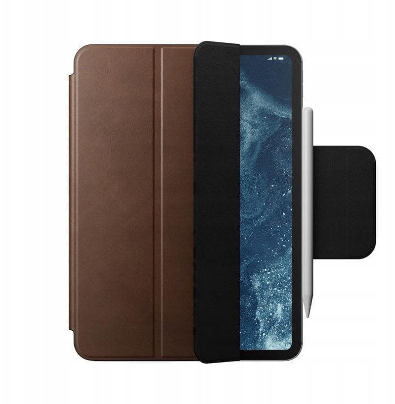 Nomad Leather Folio, brown Nomad leather - iPad Pro 11" M4