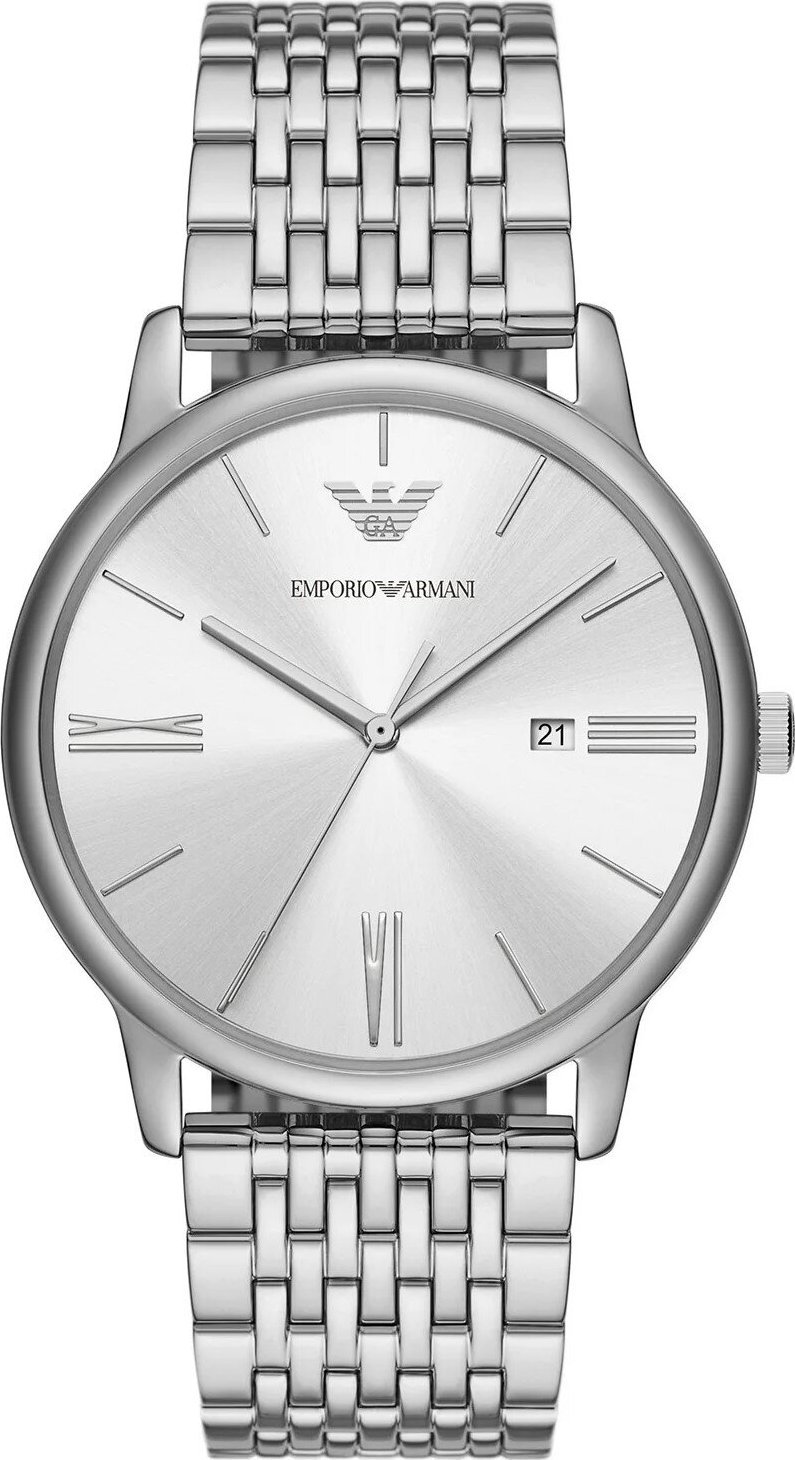 ZEGAREK MĘSKI EMPORIO ARMANI AR11599 - MINIMALIST (zi114a)