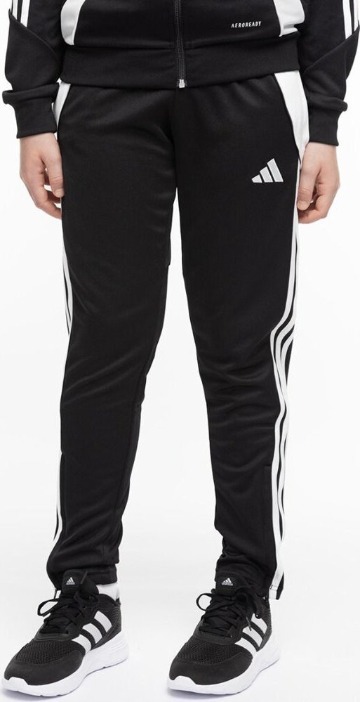 Adidas Spodnie dla dzieci adidas Tiro 24 Slim Training czarne IJ7667 140cm