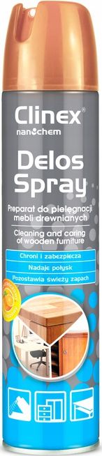 Clinex Środek do mycia mebli Delos Spray 300 ml