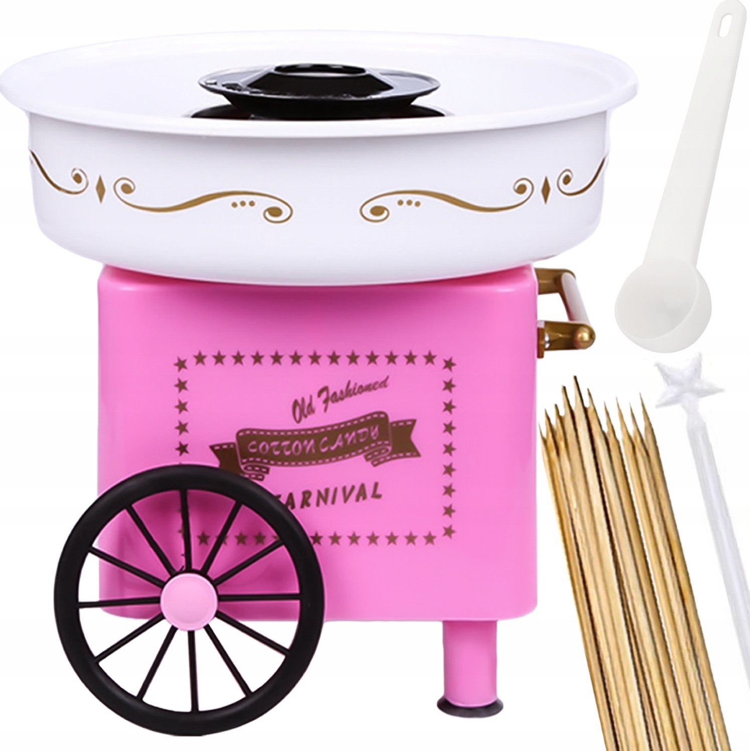 MASZYNKA DO ROBIENIA WATY CUKROWEJ NY-C450