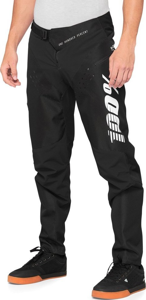 100% Spodnie juniorskie 100% R-CORE Youth Pants black roz. 24 (EUR 38) (NEW 2021)