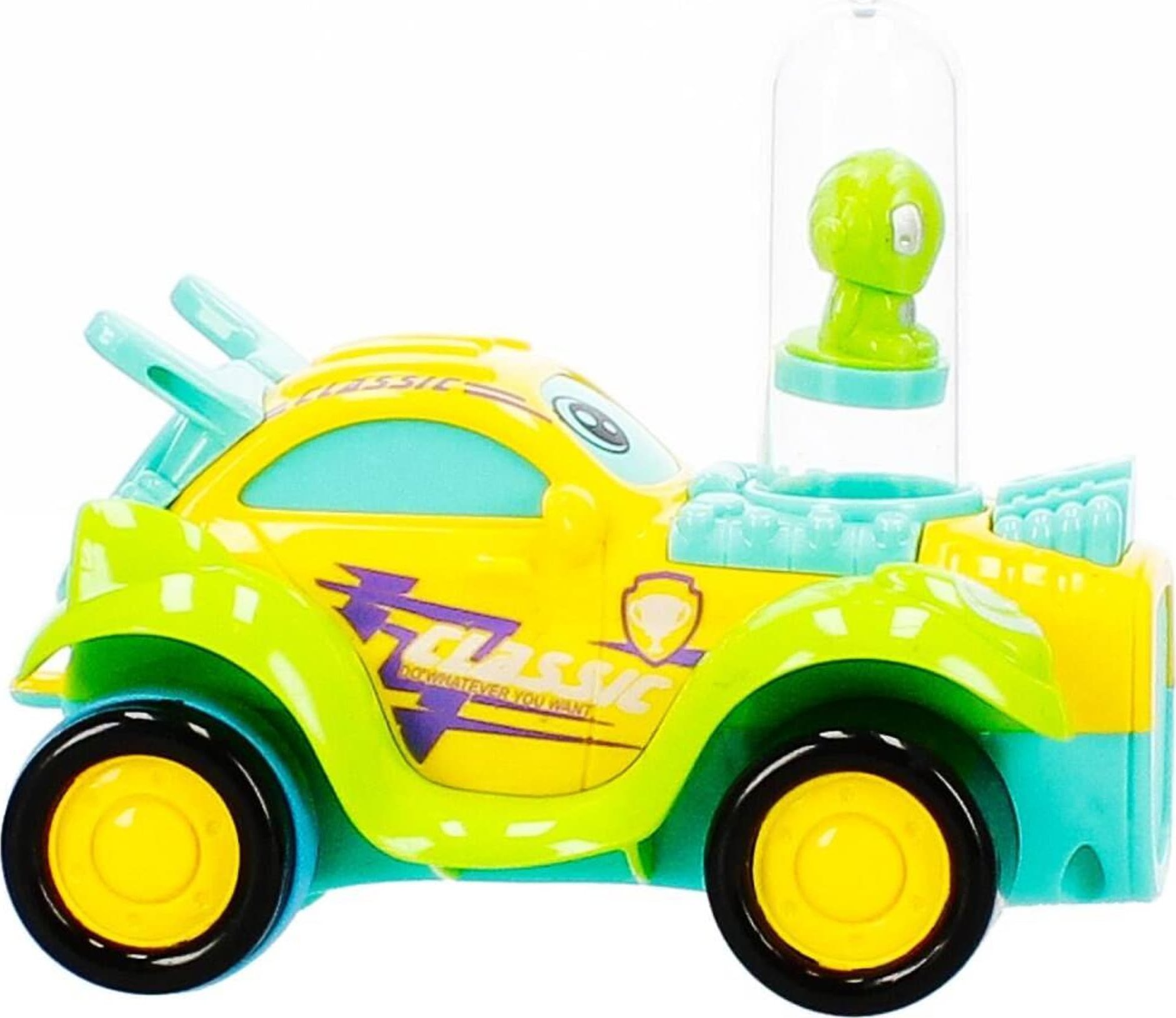 Mega Creative AUTO WYSCIG P/B RUCH FIGUR 13CMMC MIX2 9/108/216