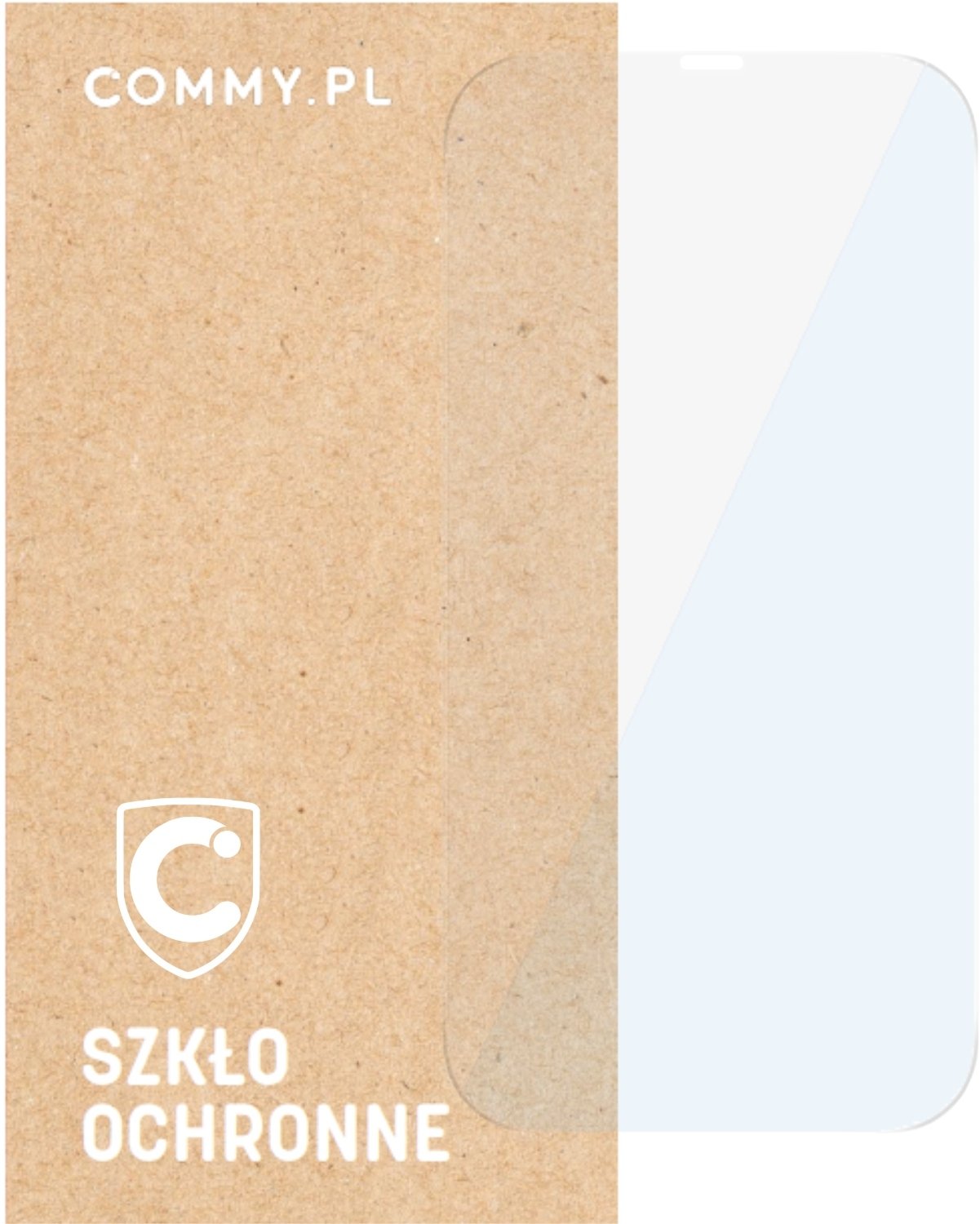 Szkło hartowane ochronne 2,5D Premium COMMY do iPhone 12 Pro Max