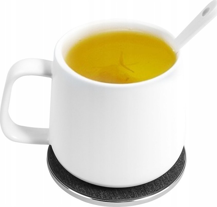 Pawonik KUBEK PODGRZEWANY CERAMICZNY ŁADOWARKA INDUKCYJNA