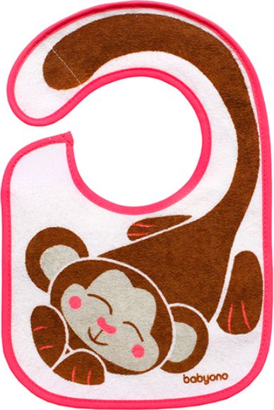 BabyOno Śliniak fortte I eat and i grow (831)