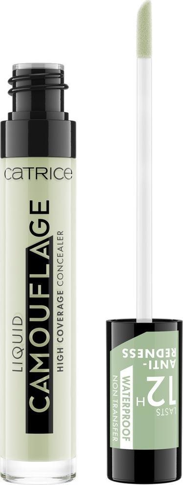 Catrice CATRICE_Liquid Camouflage High Coverage Concealer korektor w płynie 200 Anti-Red 5ml