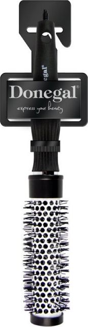 Donegal DON*SZCZOTKO-LOKÓWKA (1279) ceramiczna czarna 28mm