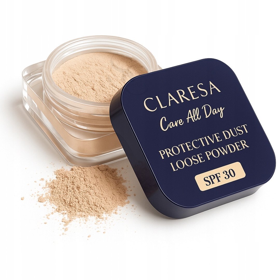 CLARESA_Protective Dust Loose Powder puder sypki utrwalający z filtrem SPF30 Universal 5g