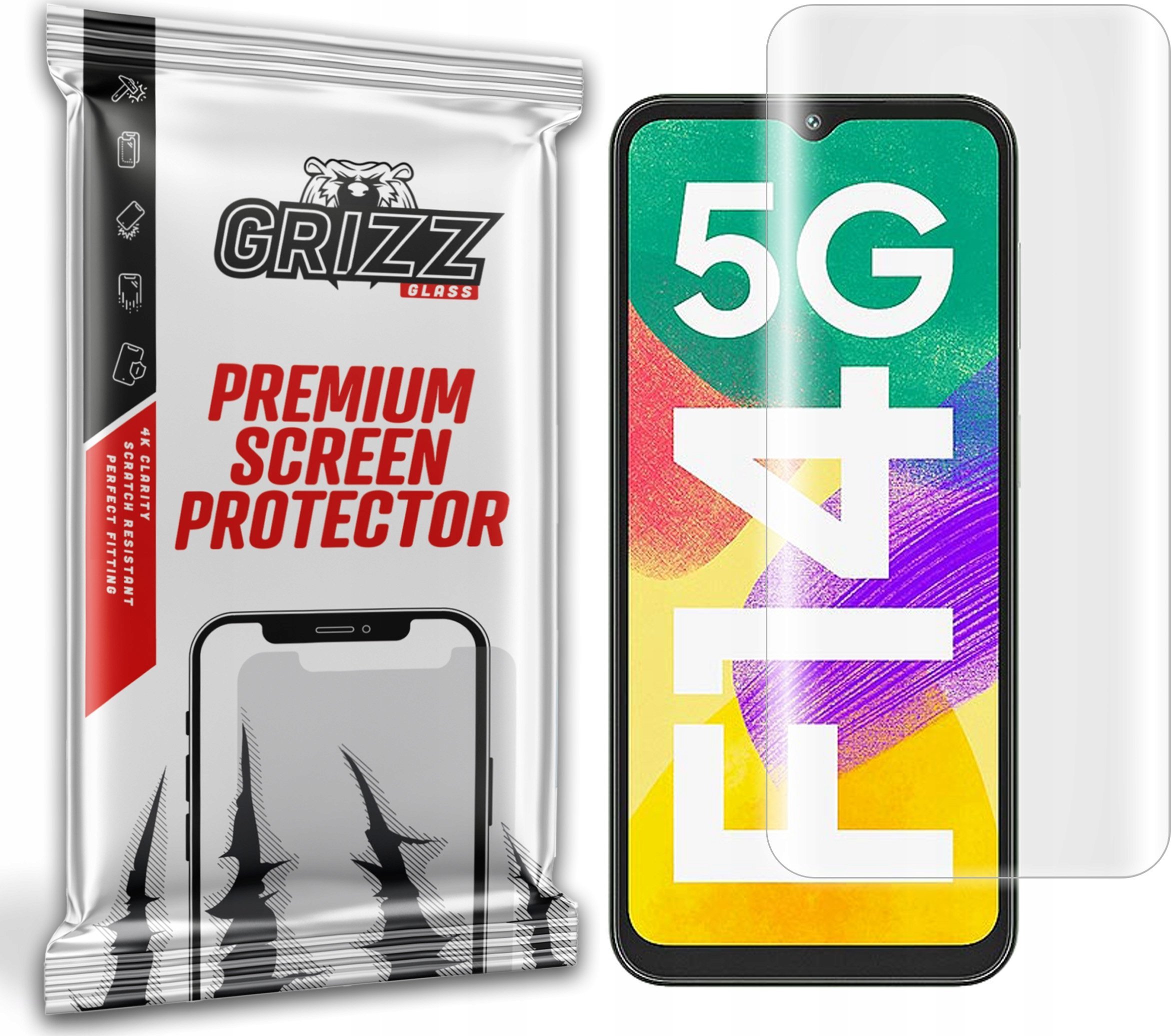 GrizzGlass Folia hydrożelowa GrizzGlass Hydrofilm Samsung Galaxy F14