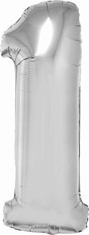 GoDan Balon foliowy Smart srebrny 76cm