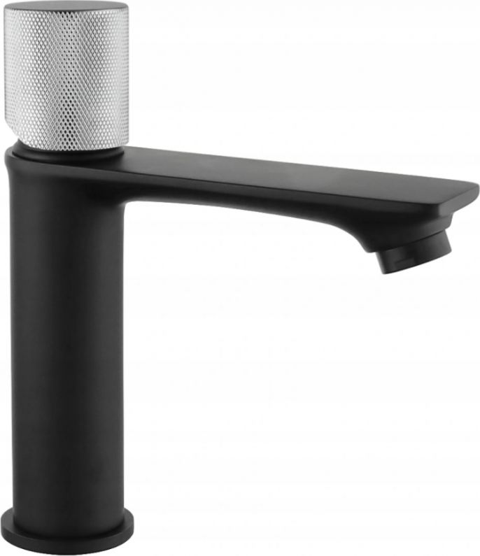 Bateria umywalkowa Mexen Royo One stojąca czarny