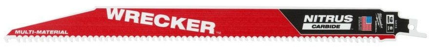 MILWAUKEE BRZESZCZOT S TCT WRECKER NITRUS Z WĘGLIKIEM 300mm/6T /1szt.
