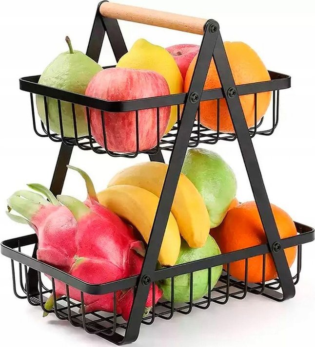 KRISBERG KOSZYK PIĘTROWY NA OWOCE KRISBERG KR-2535