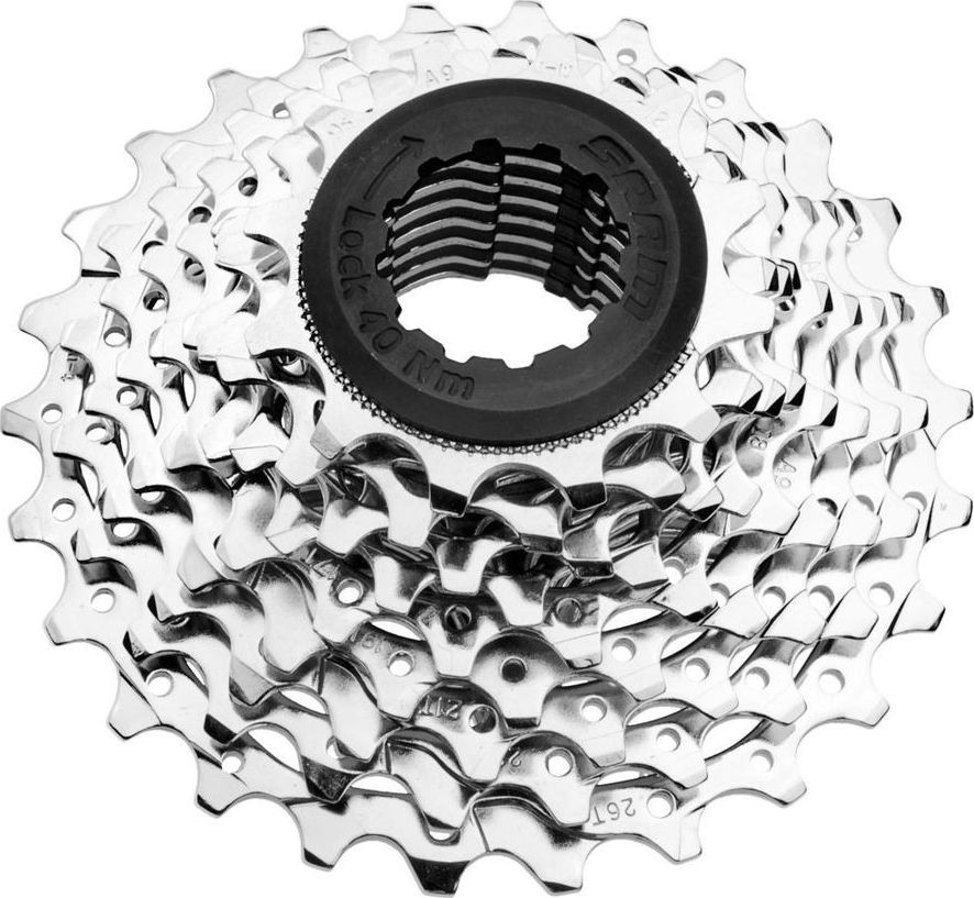 Sram Kaseta SRAM PG-950 9-rzędowa 12-26T srebrna uniwersalny