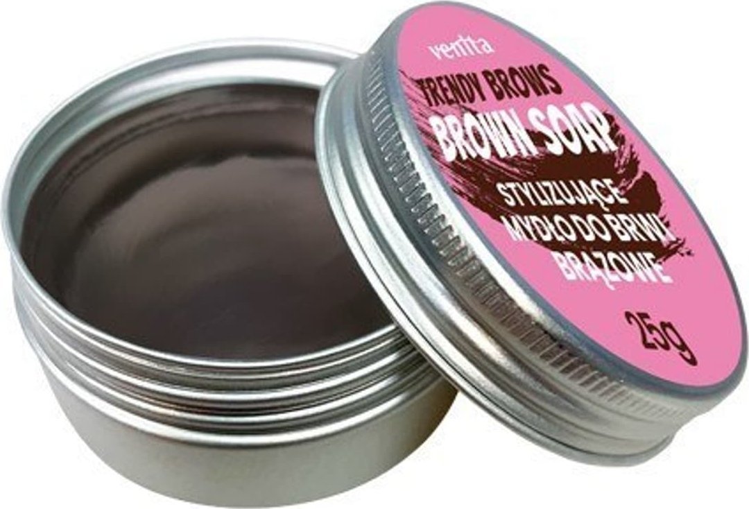 Venita VENITA Trendy Brows Stylizujące Mydło do brwi - brązowe 25g