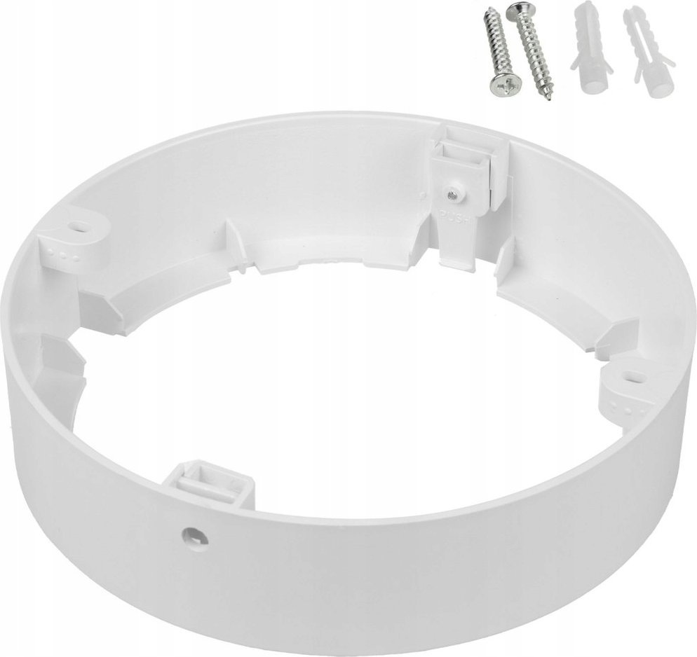 Maclean Adapter natynkowy Maclean, do panelu LED 18W, okrągły, 120*38mm, MCE377 R