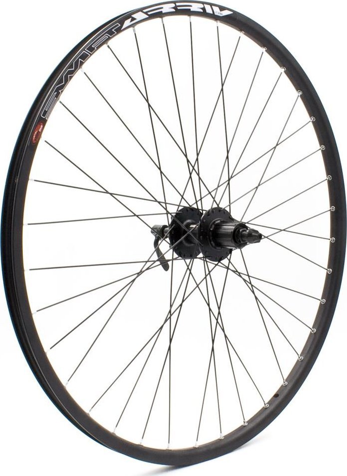 Koło tył MTB 27,5" Stars, FH-TX506, SLE czarne, pod tarcze 6 śrub