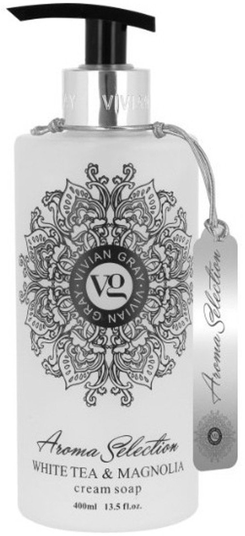Vivian Gray Aroma Selection Mydło w płynie White Tea & Magnolia 400ml