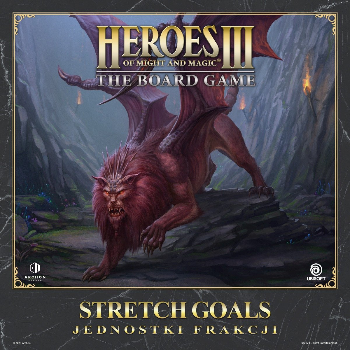 Archon Studio Dodatek do gry Heroes of Might and Magic III: Stretch Goals - Jednostki frakcji