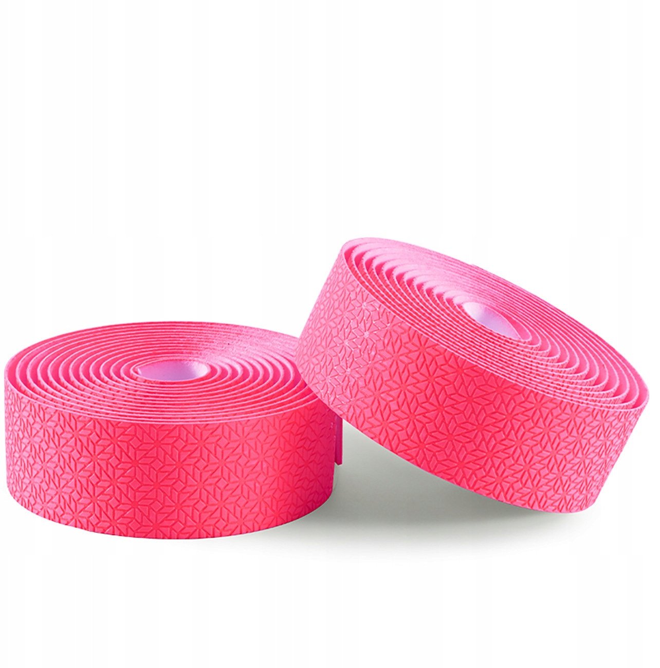 Owijka Rockbros na kierownicę z EVA wytłaczana - różowa