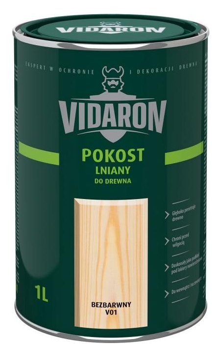 VIDARON Pokost lniany podkład 1L