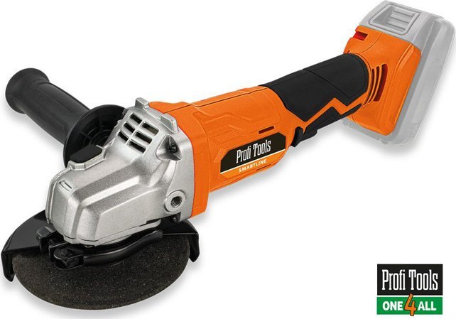 Akumulatorowa szlifierka kątowa Profi Tools One-4-All 115 mm