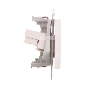 Viko KARRE Gniazdo telefoniczne 1xRJ11 białe (90967013)