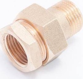 SIZER Śrubunek prosty 1" oring SIZER 091