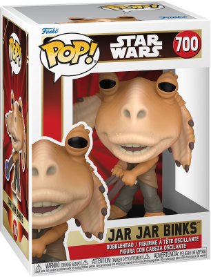 FIGURKA STAR WARS: PM 25TH - JAR JAR BINKS W/BOOMA BALLS 700